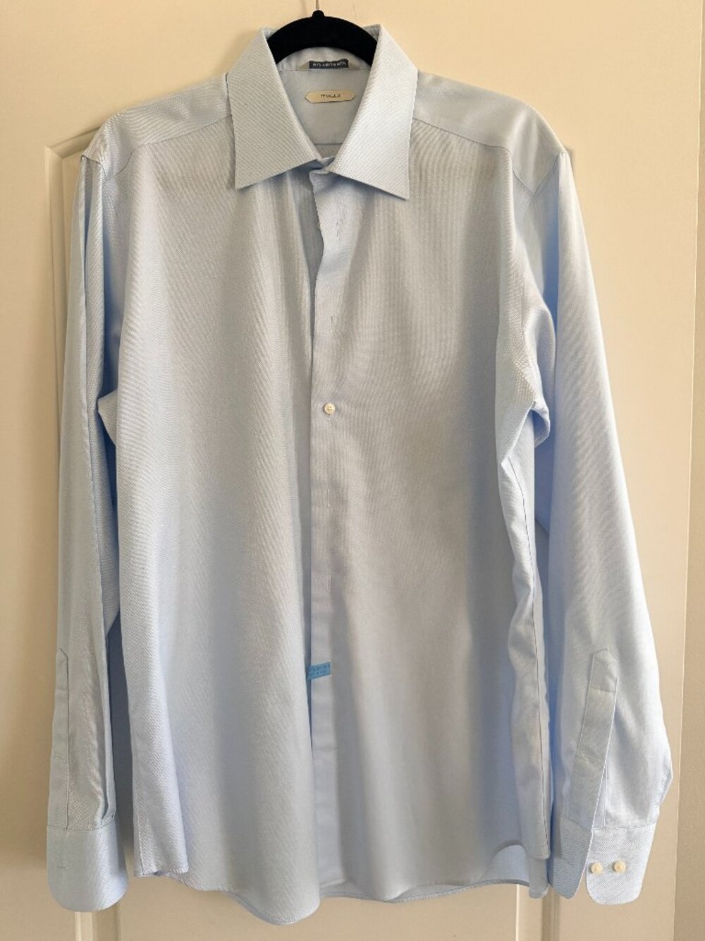 Suitsupply Traveller Dress Shirt for Men - 42/16.5 Slim Fit - NWOT